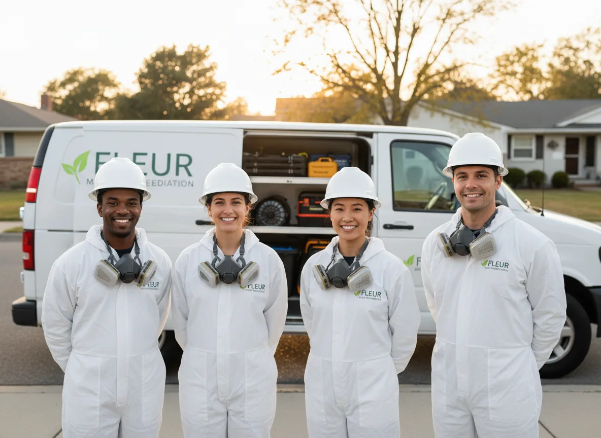 Mold Remediation company in Mount Pleasant, TX